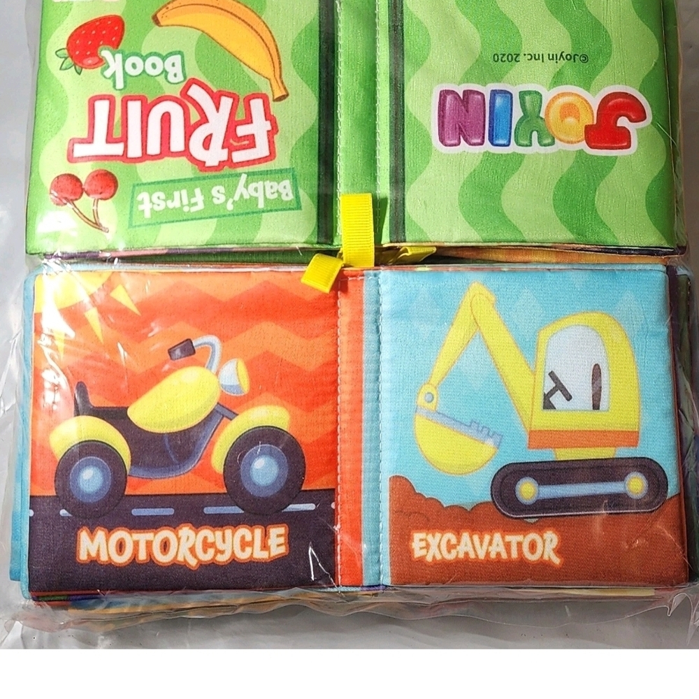 Baby's First Soft Cloth Books Set - Multicolor - Picture 7 of 16